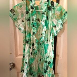 🤠Dressbarn Swim Suit Cover Size 1X